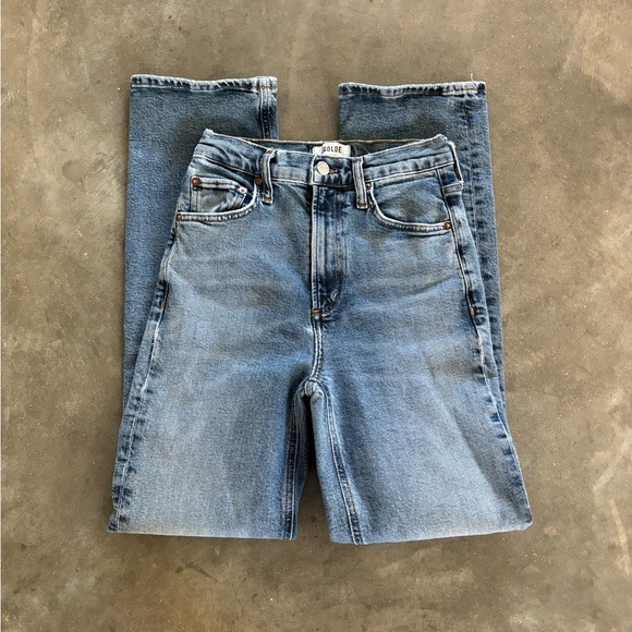 Agolde High Rise Vintage Jean - Picture 1 of 11